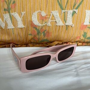 Miu Miu Blush Pink Sunglasses